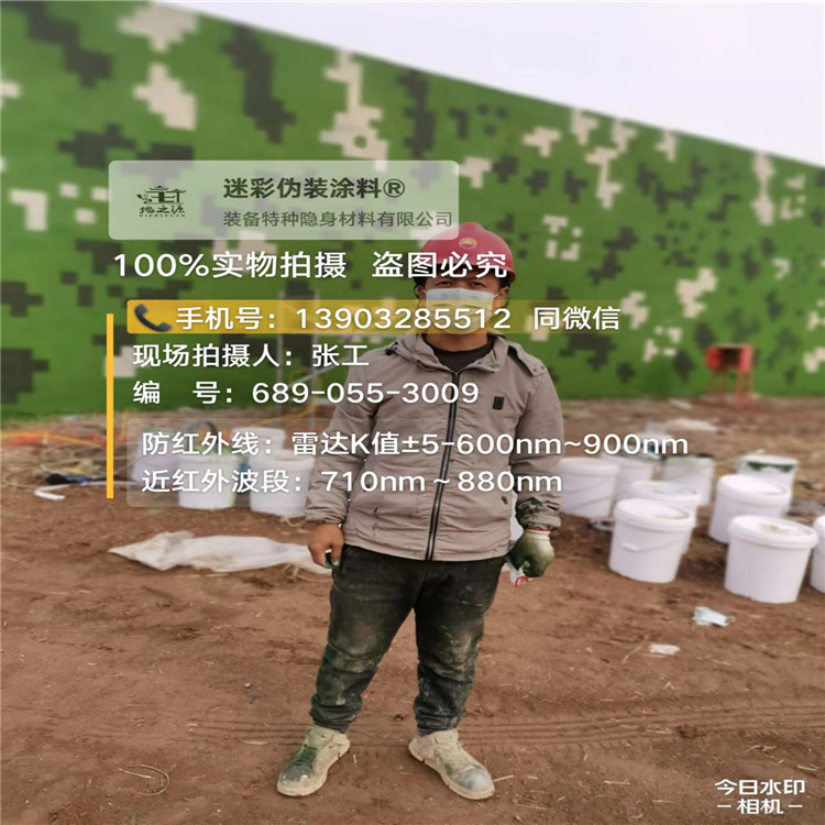 虹口​包括外墙、护坡、水泥地面建筑物的迷彩喷涂